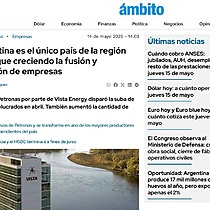 La Argentina es el nico pas de la regin donde sigue creciendo la fusin y adquisicin de empresas